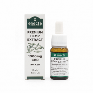 CBD oil 10% - 10ml - Enecta