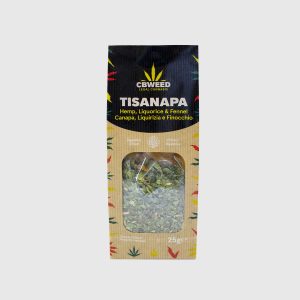 tisana-pa canapa liquirizia e finocchio cbweed