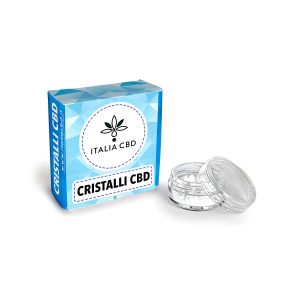 cristalli puro cbd 99% isolati