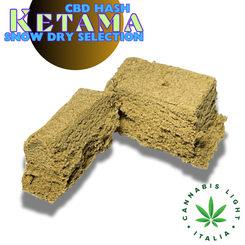 polline cbd hash ketama snow dry selection 2026