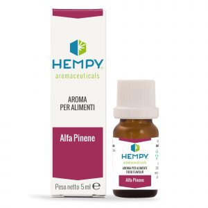 terpene alfa pinene aroma dell'attenzione hempy 100% puro naturale