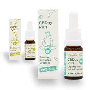 enecta full spectrum cbday plus cbd zen olio