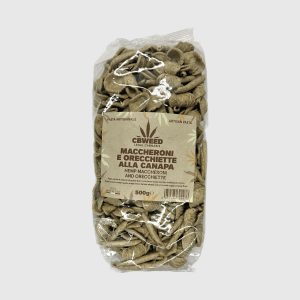 pasta orecchiette e maccheroni con farina di canapa bio cbweed rustiche e artigianali