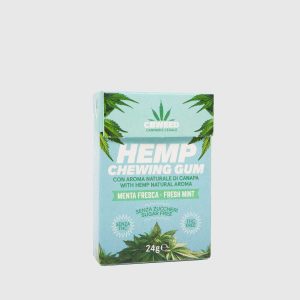 Chewing-Gum-alla canapa- gomme da masticare cbweed-senza-zucchero