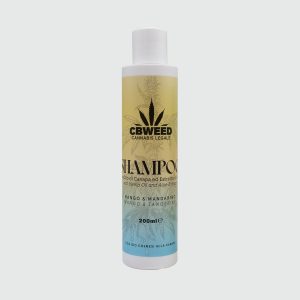shampoo rivitalizzante canapa mango e mandarino