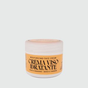 crema viso idratante cbweed con mango mandarino e oli di semi di canapa emoliente