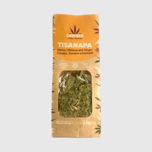 tisanapa canapa zenzero karkadè