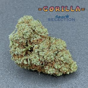 canapa light gorilla flavor selection