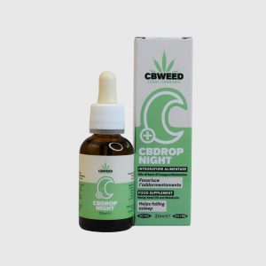 terpeni naturali oli essenziali e melatonina, integratore alimentare cbweed