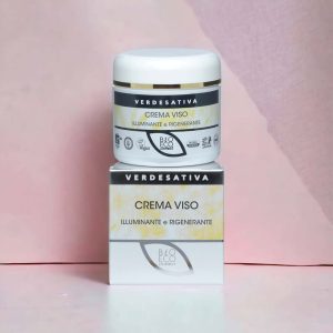 crema viso illuminante e rigenerante verdesativa