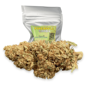 cannabis light pineapple candy cbd