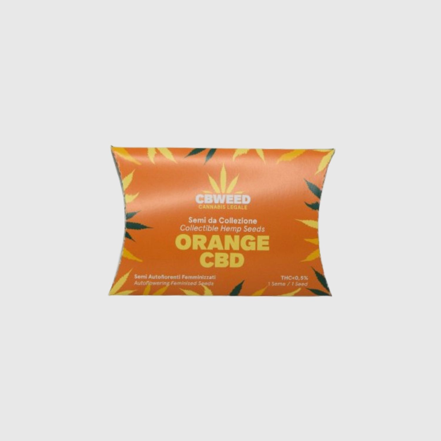 orange-seed semi di canapa orange cbd cbweed
