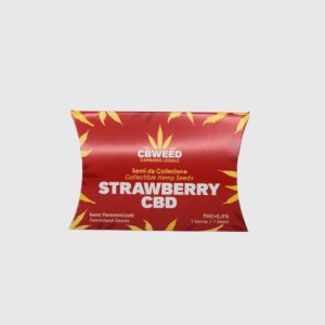 semi di cannabis light femminizzati strawberrry cbd cbweed