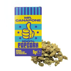 mr canapone popcorn mix microcime fiori piccoli canapa