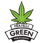 logo brand fratelli green canapa light