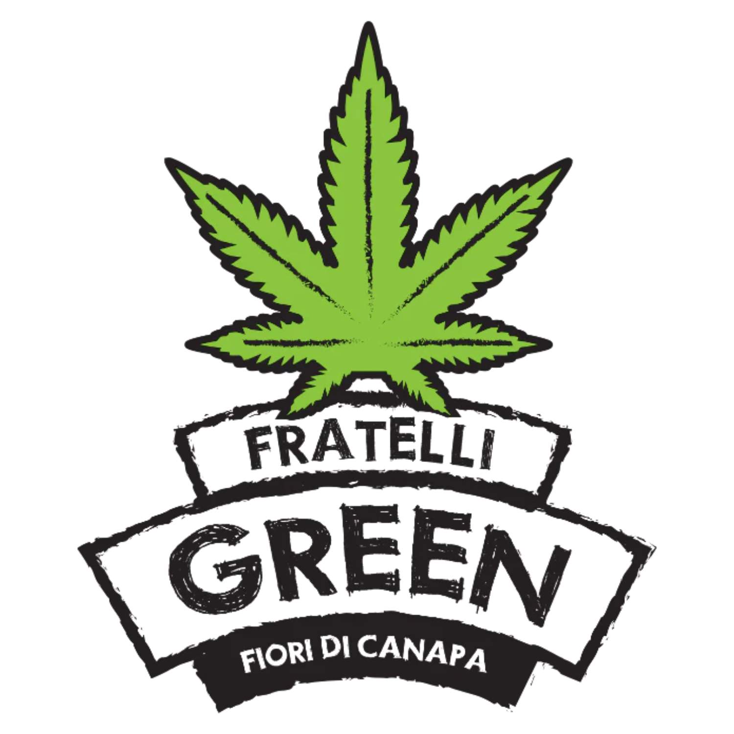 logo brand fratelli green canapa light