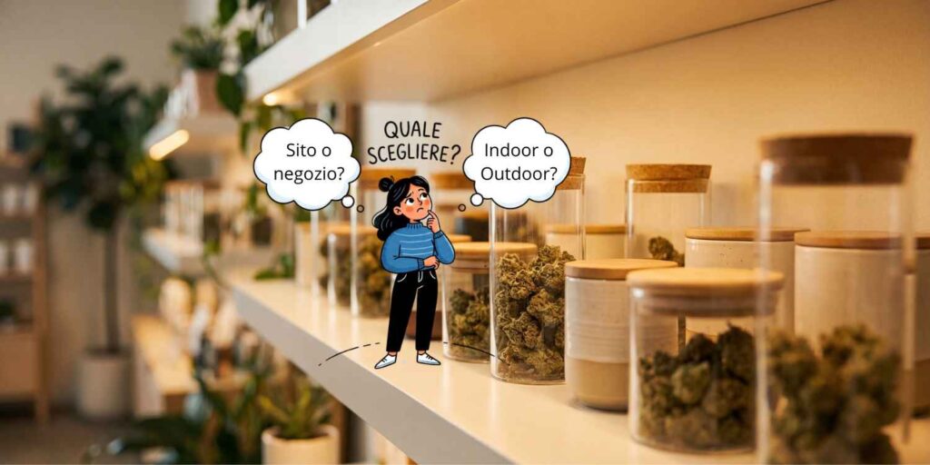 guida sulla cannabis light, cosa scegliere, normativa, migliori siti e canapa shop e la migliore cannabis